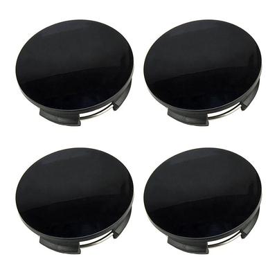 Praktisches, hochwertiges und langlebiges Auto-Radnabenkappen-Set, universell, 2,24 x 0,67 Zoll, 4 Stück, 5,7 x 1,7 cm, Autozubehör