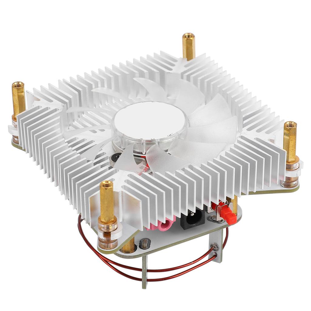 Music Tesla Coil Plasma Speaker Wireless Transmission of Sound Solid Power Supply DIY Kit