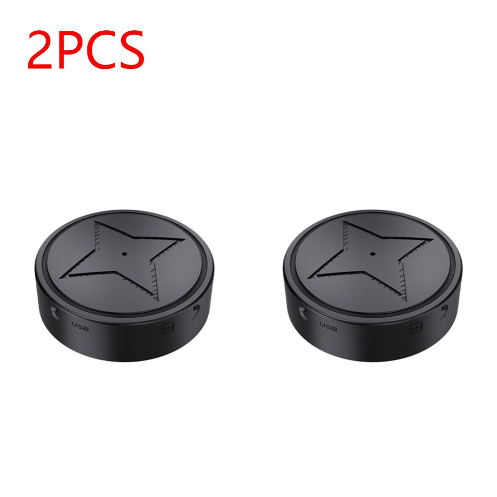 1/2pcs GPS Locator Pets Tracking Device Dog Cat Anti-lost GSM GPS Wireless Locator Strong Magnetic Positioner for Old Men Kids