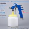 F75 High Atomization Latex Paint Sprayer for Furniture and Cars - Pneumatic Spray Gun with Lower Cup.