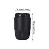 316 Stainless Steel Travel Coffee Mug 260ML Car Thermos Cup Insulated Coffee Cup  Office Use