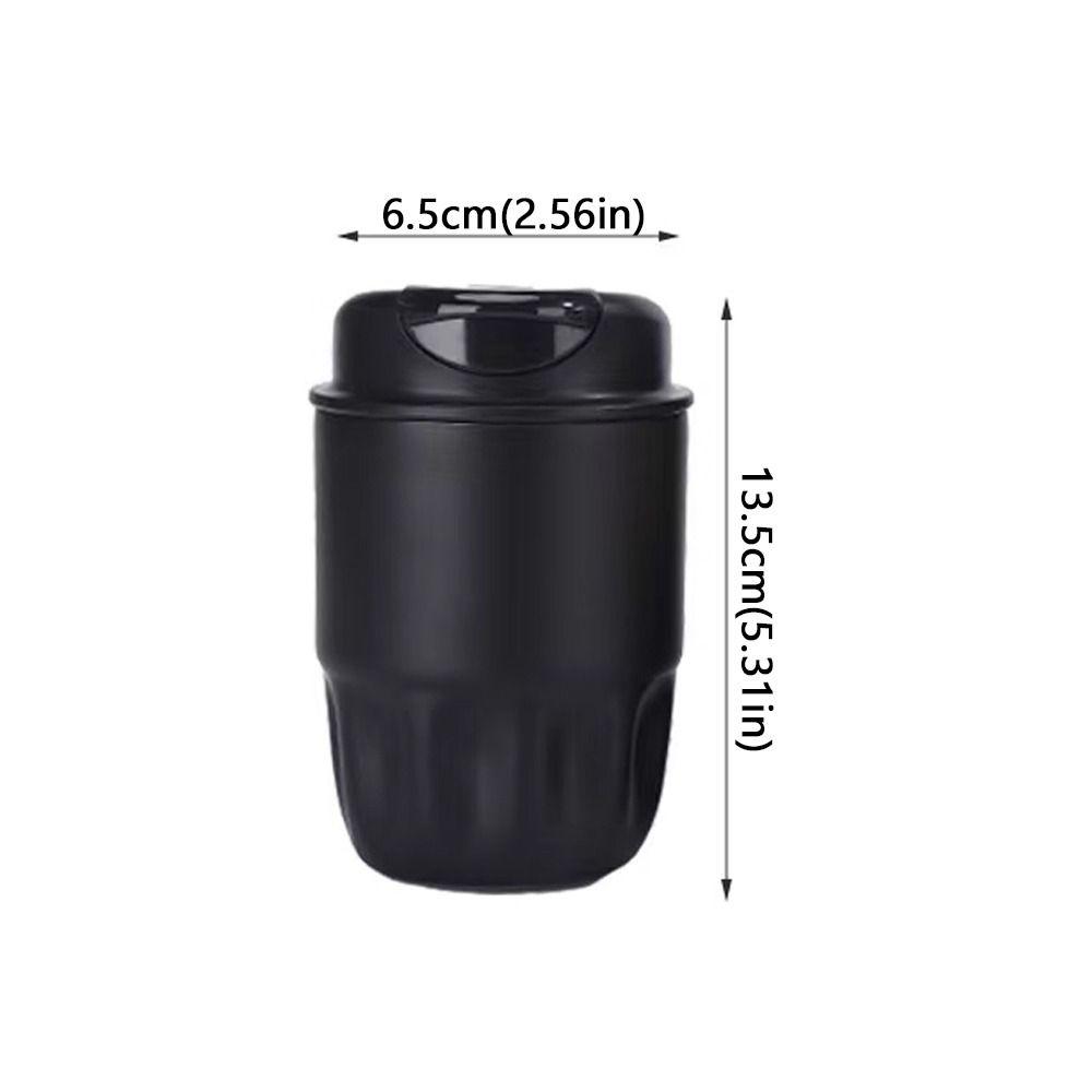 316 Stainless Steel Travel Coffee Mug 260ML Car Thermos Cup Insulated Coffee Cup  Office Use