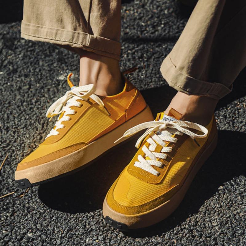 Fashion Fashion Men's Casual Shoes 2024New Breathable Walking Flats Man Lace Up Platform Shoes Light Jogging Sneakers Vulcanize Footwear