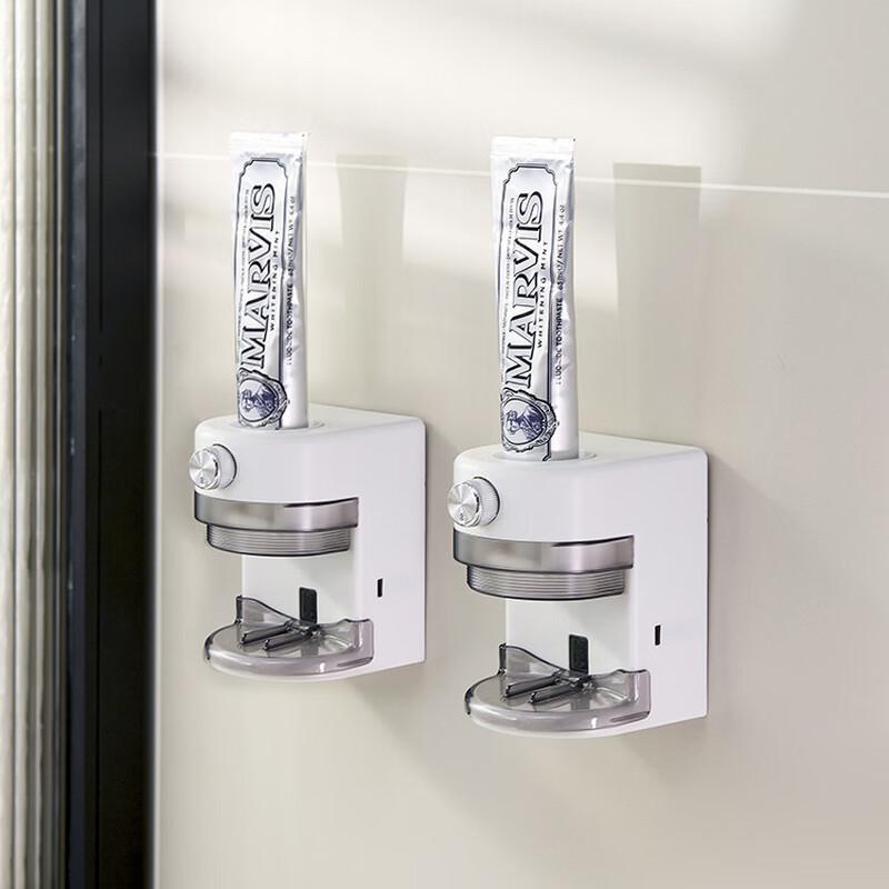 Автоматический настенный дозатор зубной пасты