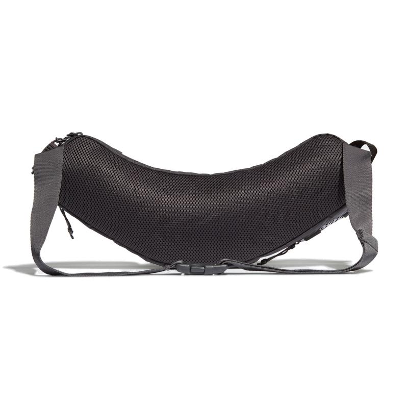 Adidas Originals Polyester Fanny Pack Regular Unisex Black Adidas GN2311