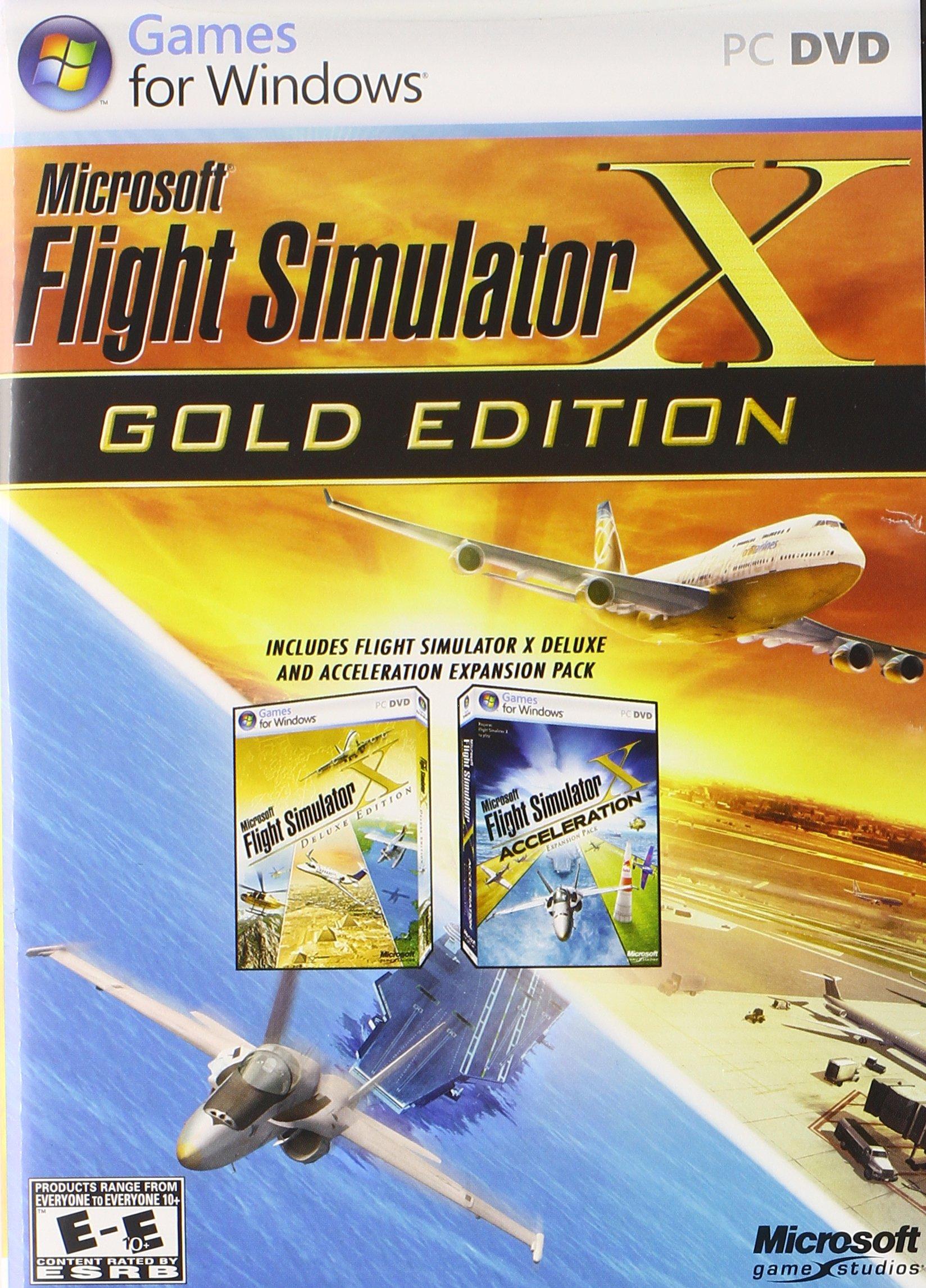 

Flight Simulator X Золотое издание