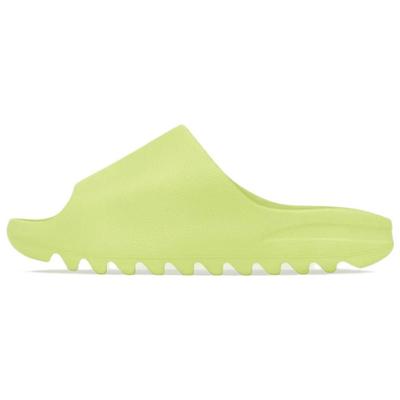 Yeezy Slides Glow Green 2022 Unisex Sneakers HQ6447