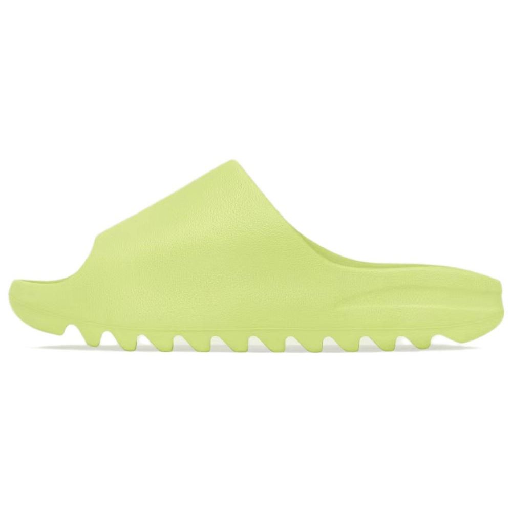Кроссовки унисекс adidas Yeezy Slides Glow Green 2022 HQ6447 37