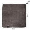 Lanyard Design Cloth Waffle Rag Quick-drying Soft Waffle Rag Towel Set for Home Kitchen Absorbent Dish Cloth Hand for Dinner