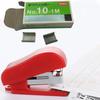 Mini Portable Stapler Set Cute Office Supplies with 50 Staples 09cm Stapler for A4 Paper Random Color Gift