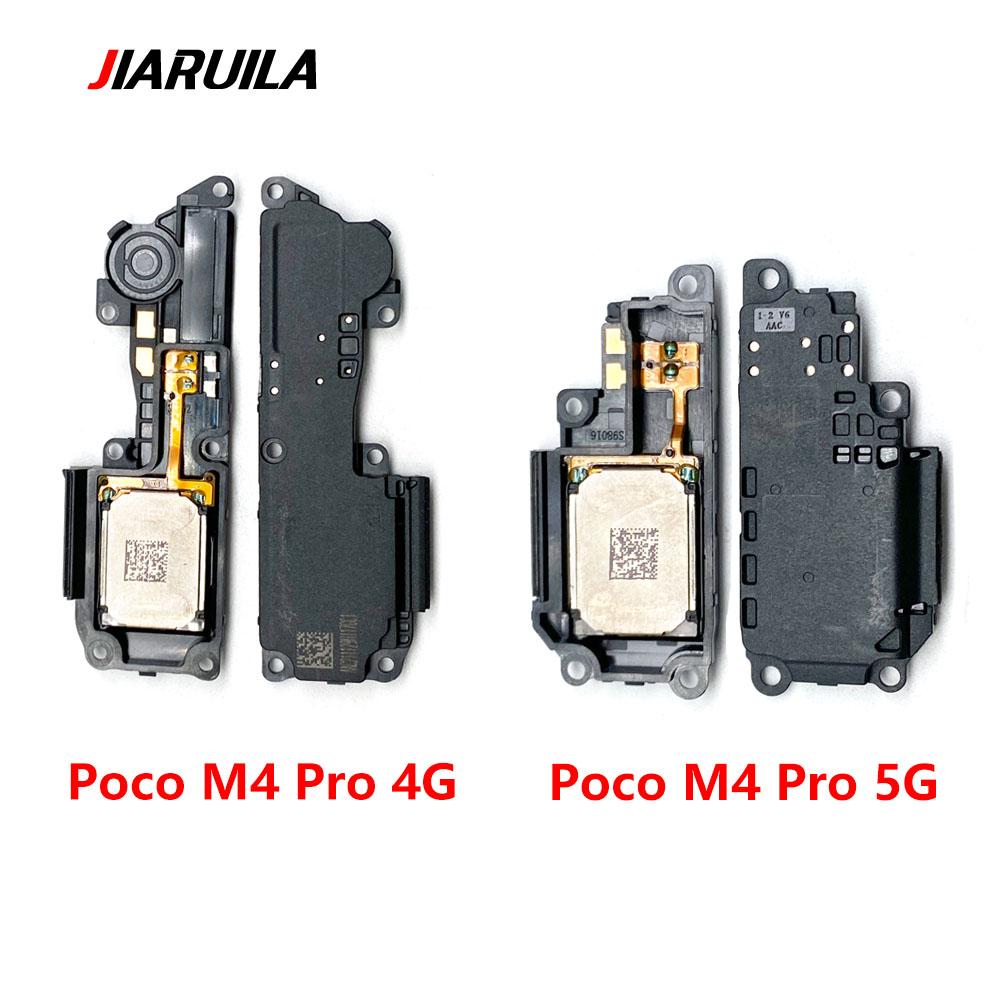 NEW Loudspeaker For Xiaomi Poco F3 GT F4 5G M3 M4 X4 Pro 4G 5G X2 M5 F2 Pro X3 NFC Loud Speaker Buzzer Ringer Replacement Parts
