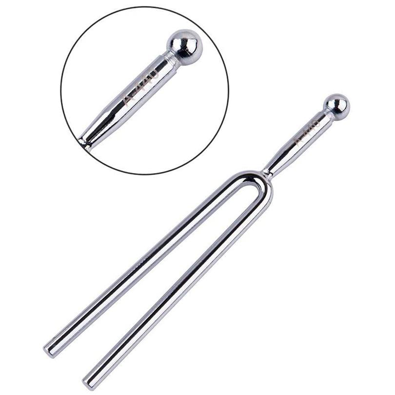 440 Hz Metal Tuning Fork for Violin Mandolin Guitar Tuning / Sound Healing / Yoga Healing Meditation with Cloth Bag