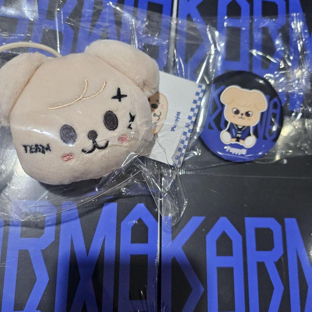 [USED] SEUNGMIN SKIZ KARMA Pop-Up Name Tag Bonus Mirror