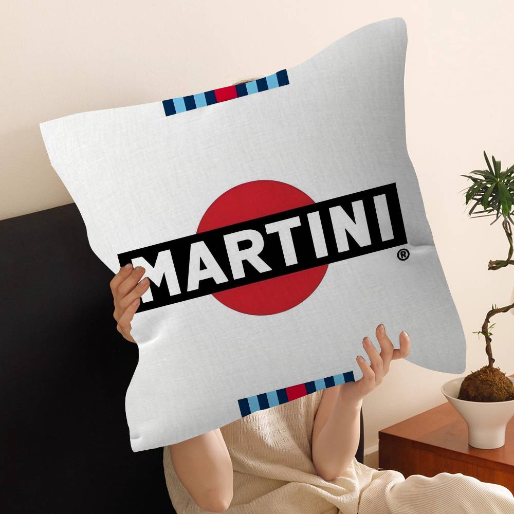 Classic Cocktail MMartini Racing Cushion Cover Pillowcase Upholstery Sofa Throw Pillow Home Decor Pillowcas