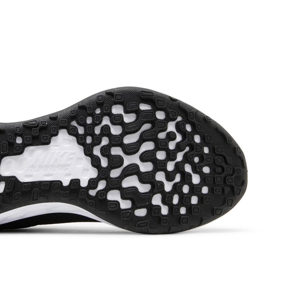 Nike Revolution 6 Extra Wide 'Black White' (Unisex) Black / Iron Grey / White Running Shoes DD8475 003