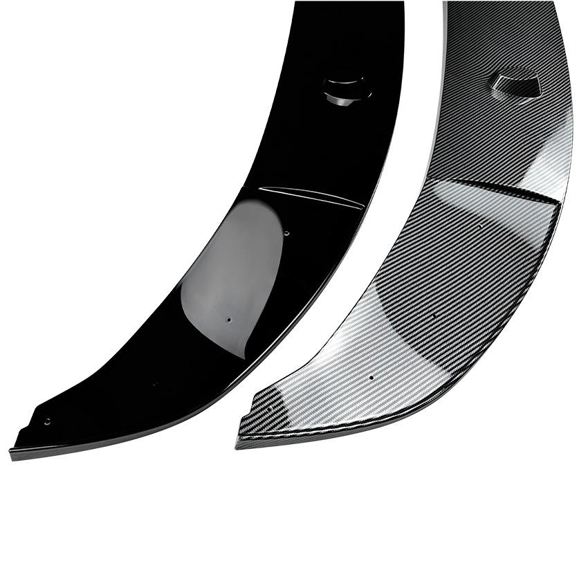 Per BMW Serie 5 F10 F11 520 523 525 535 530 M Sport 2011-2017 Lip Spoiler Paraurti Anteriore Body Kit Spoiler Splitter Auto Canard Paraurti Lip