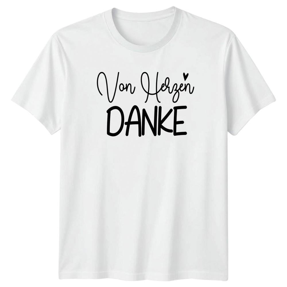 Von Herzen Danke TShirt GerUnisex Quotes Appreciation Gift For Him And Her S