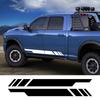 Universal Car Side Door Strip Stickers Cool Style Pickup Truck Vinyl Film Decals Decoration Car Accessories For Pickup Truck SUV