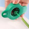 1pc Stainless Steel Manual Onion Chopper - Easy-to-Use, No Power Needed, Durable Kitchen Gadget for Quick & Precise Green Onion & Garlic Shredding,
