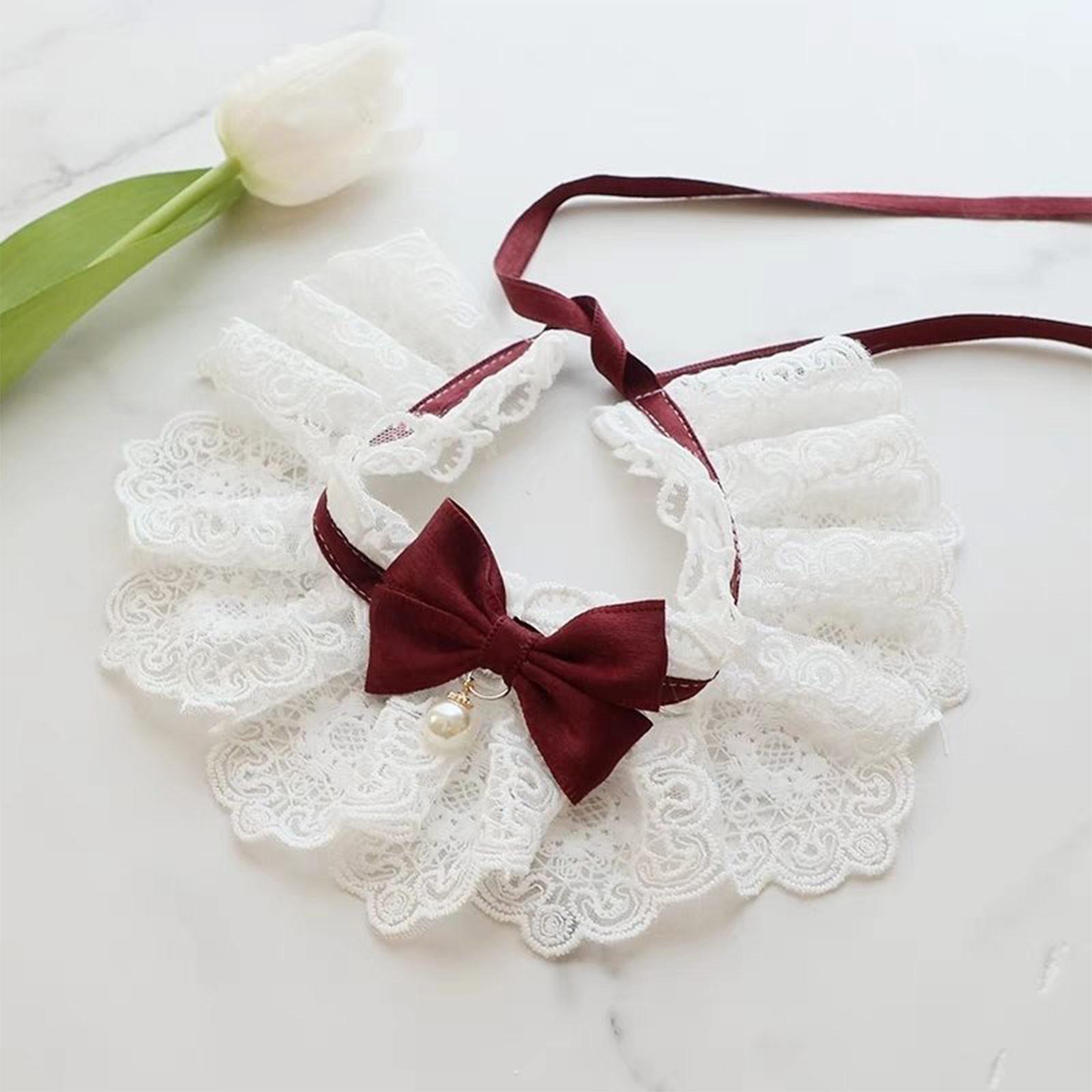 

Нагрудник для кошек, нагрудник для кошек, ошейник для домашних животных, галстук-бабочка, нагрудник для кошек, нагрудник для собак, аксессуар для кошек S винный