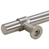 Furniture Handles 5 pcs Silver 480 mm Stainless Steel