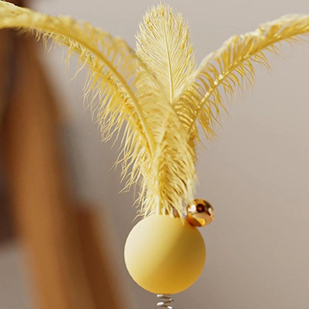 Funny Maze Game Cat Scratching Posts with Ball Compact Size Cat Interactive Toy Teaser Wand Cat Puzzle Toy Indoor