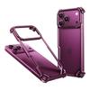 Oatsbasf Bumper Case for iPhone 18 Pro / 18 Pro Max, MagSafe Metal Frame, Air‑Cushion Shockproof Heat‑Dissipating Phone Shell