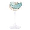 Wine Glass Unique   Polished   Stem Wine Glass for Cold Beverages Desk Ornament