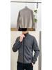 Men's Outdoor Autumn/Winter Stand Collar Fleece Jacket - Style 7175