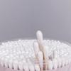 Double-Headed Cotton Swabs for Makeup and Ear Cleaning - Customizable Logo Option Available