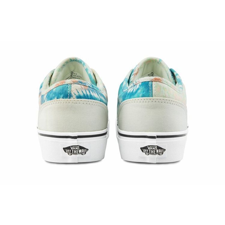 Vans Atwood Tie Dye Unisex Sneakers Multi-Color Marshmallow True-White VN0A45J937M