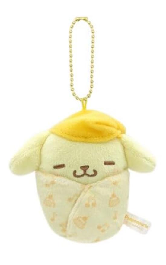 

Sanrio Characters Swaddle Mascot Pompompurin 8202 827