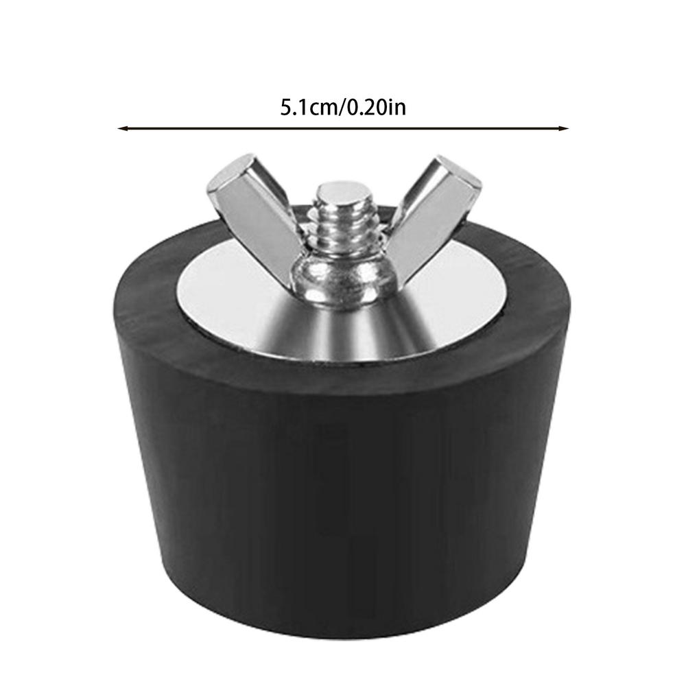 Expansion Plug Rubber Skimmer Plugs For Pools Stainless Steel Screw Above Ground Pool Plug Swimming Pool Return Plugs For