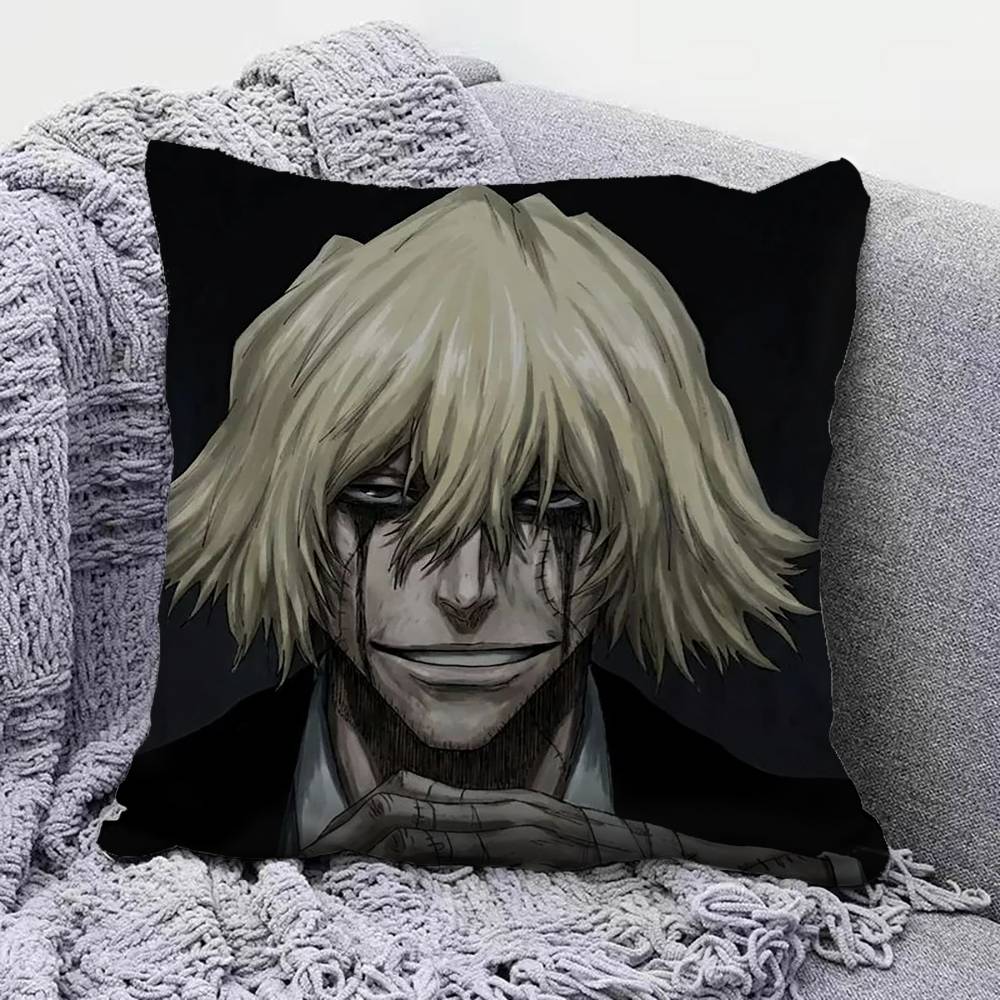 Urahara Kisuke BLEACH Anime Pillow Covers Home Sofa Cushion Covers and Aecorative Custom
