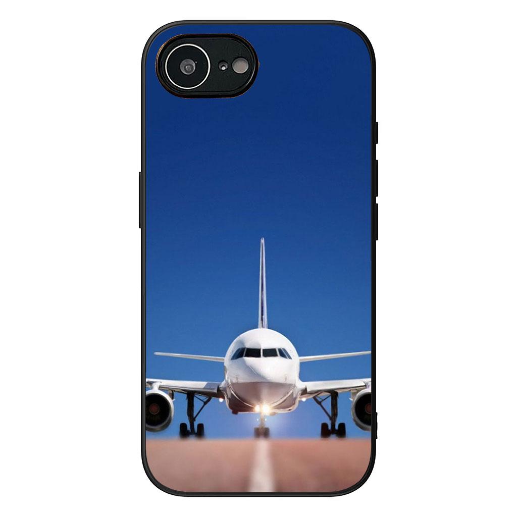 Aircraft Airplane Plane Fly Travel Cover Case for Xiaomi Poco F7 F6 F8 Ultra F5 X7 X6 X5 X3 NFC M7 M6 Pro C85 C75 C65 C71 C61