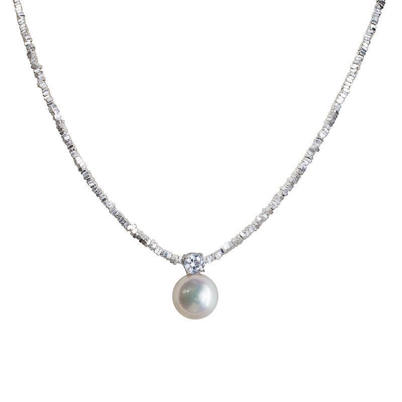 Pearl Necklace Women'S Plated Niche Design High-End Clavicle Chain Premium Durable Quality Useful Practical Reliable