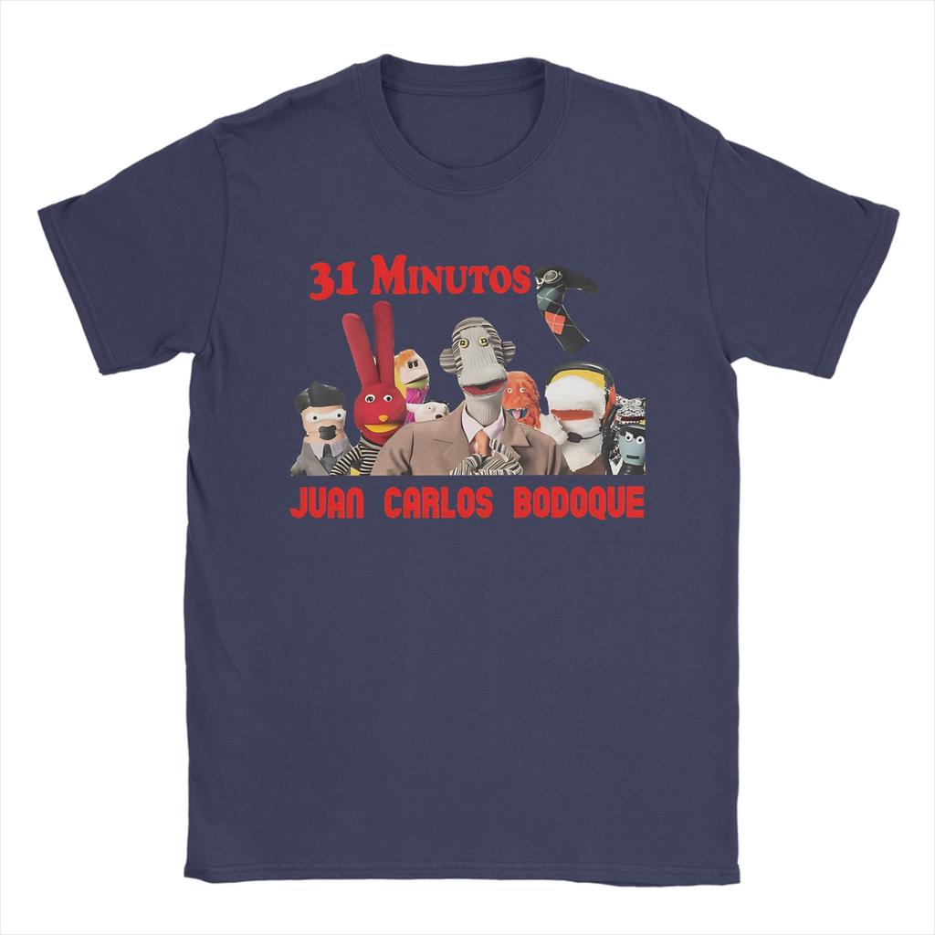 Männer Frauen Neuankömmling 31 Minutos Juan Carlos Bodoque und Freunde T-Shirt Baumwolle T-Shirts Kleidung