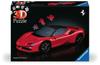 Ravensburger 3D Puzzle Ferrari SF90 Stradale 108 Piece 11576 1 3D Puzzle