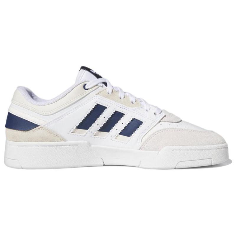 adidas Originals Drop Step Low 'White Navy Blue' Sneakers HQ7133