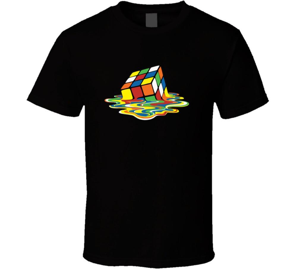 Melting Rubix Cube | That Merch Store Unisex T-Shirt