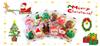 Christmas Sweets Yochi Crackers 100 Pieces Individually Wrapped