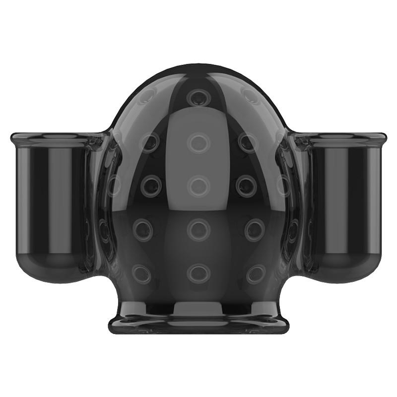 Penis Trainer Glans Vibrator Penis Sleeve Enhancement Delay Lasting Glans Trainer Erection Male Masturbation Sex Toys for Men