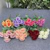 Premium Fake Rose Flowers For Wedding Centerpieces And Room Accents