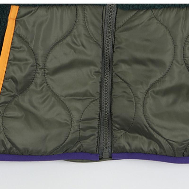 New Balance Kids Layer One Outdoor Training Set Top Khaki