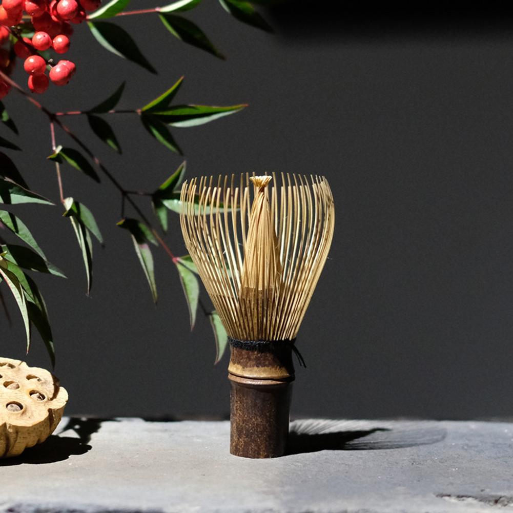 1PC Bamboo Matcha Beater Matcha Whisk for chasen Green Tea Brushes Japanese Tea Stirrer for Making Matcha Powder Tea Tool
