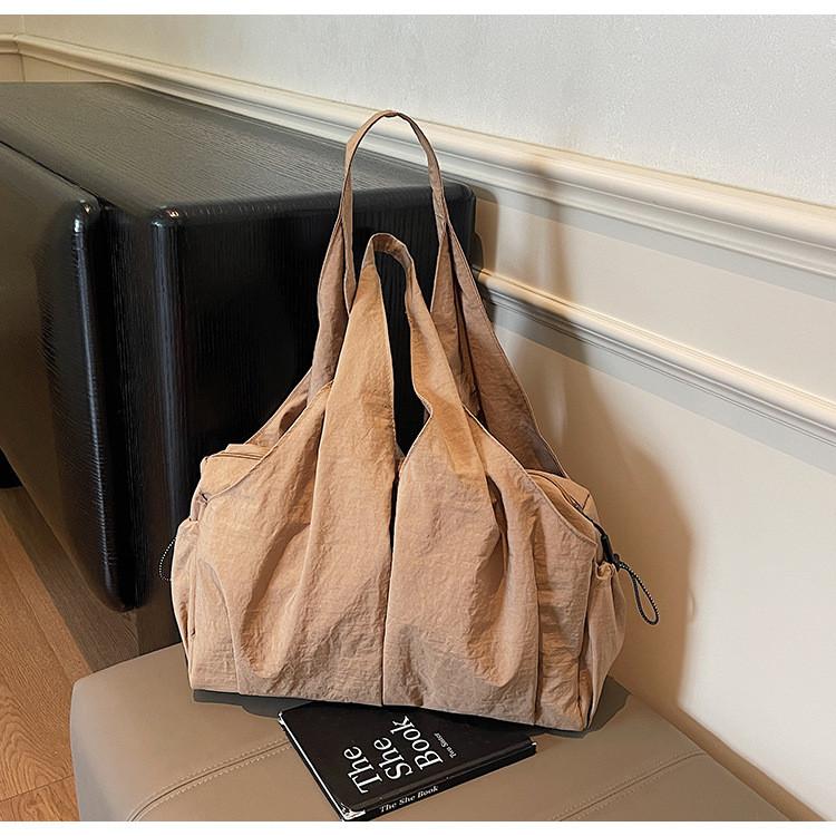 IELGY Ladies Tote Bag Casual Fashion All-Match One-Shoulder Large Capacity Class Commuter