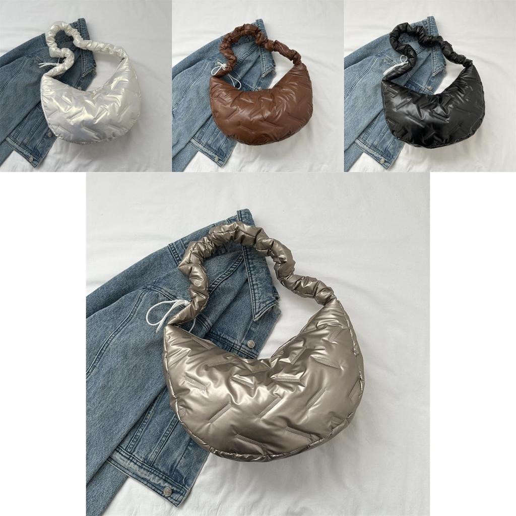 2023 Winter New Casual Commuter Dumpling Bag Fashion Shoulder Bag For Women
