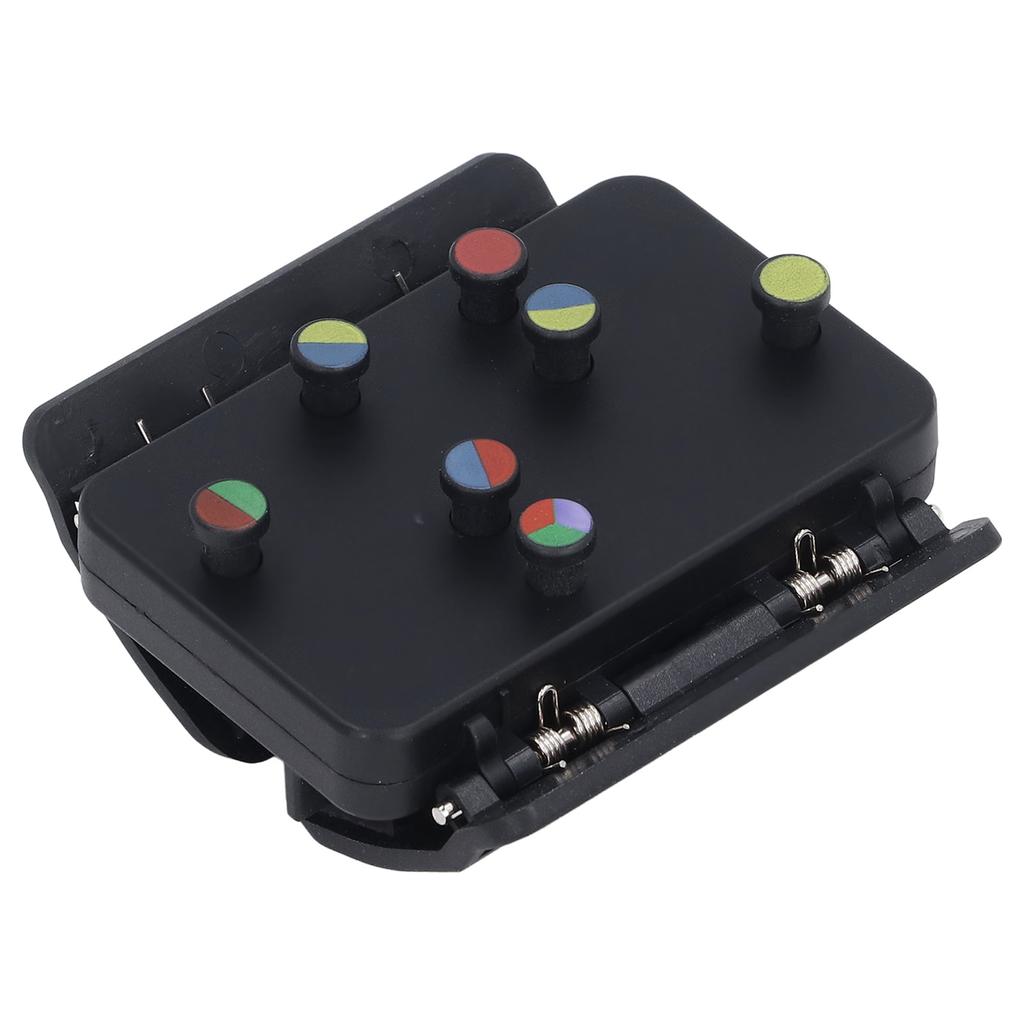 Ukulele Chord Trainer Portable Practice Assistant Beginner One Key Chord Assisted Learning Tool