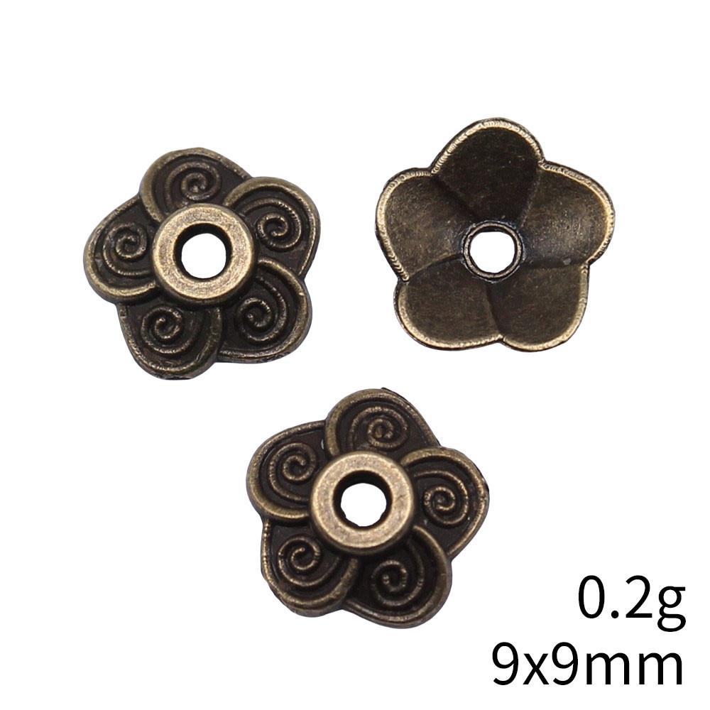 New Year's Day Jewelry Findings And Components Mini Torus Spacer Beads Accessories Parts Art Supplies Accessories Accessories