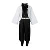 Demon Shinazugawa Slayer Sanemi Role Playing Costume Set For Event Halloween